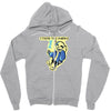 sans' humor Zipper Hoodie