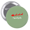 squadgoals santa Pin-back button