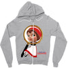 Sherlock Gnomes Zipper Hoodie