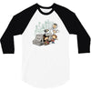 scientific paradox goes boink 3/4 Sleeve Shirt