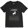 aries  christmas ugly sweater V-Neck Tee