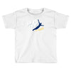 swan dive Toddler T-shirt