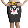 booyah ghost horror Pencil Skirts