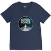 United States Space Force V-Neck Tee