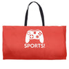 sports video games Weekender Totes