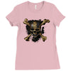 pirates of the caribbean dead men tell no tales Ladies Fitted T-Shirt