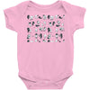 pop culture clash Baby Onesie