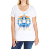 galactic assault Ladies Curvy T-Shirt