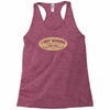 i got worms Racerback Tank