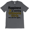 happiness is watching gilmore girls T-Shirt