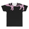 pig oink funny All Over Men's T-shirt