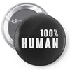 Human Pin-back button