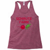 schrute farm Racerback Tank