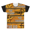The Ringleader Thr Archer The Samurai The Kid All Over Men's T-shirt