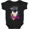 who loves chihuahua Baby Bodysuit