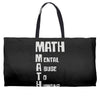 math mental abuse to humans Weekender Totes