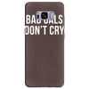bad girls dont cry halter top crop Samsung Galaxy S8 Plus