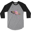 Cute Cosmos 3/4 Sleeve Shirt