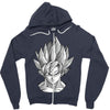 goku 2 Zipper Hoodie