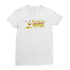 breakdance like nobody's tippin Ladies Fitted T-Shirt
