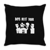boys next door Throw Pillow