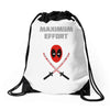 deadpoll Drawstring Bags