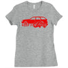 mercedes benz keep it Ladies Fitted T-Shirt