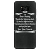 Dear Daddy, Thanks for Being my Dad Baby Boy Letter to Father Samsung Galaxy S8