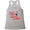 old school gamer Racerback Tank