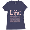 life  available for a limited time only Ladies Fitted T-Shirt