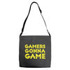 Gamers Gonna Game Adjustable Strap Totes