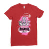 animaul pops Ladies Fitted T-Shirt