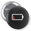 Dead Battery Pin-back button