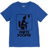 party pooper V-Neck Tee
