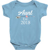 Aunt Est.2018. Baby Bodysuit