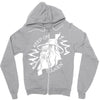 keep on tolking Zipper Hoodie