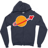 Lego Space Vintage Zipper Hoodie