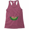 Two Peas In a Pod Twin Chocolate Babies Racerback Tank