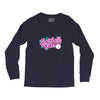 softball diva neon Long Sleeve Shirts