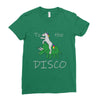 Disco Ladies Fitted T-Shirt