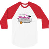 makeup to basketball 3/4 Sleeve Shirt