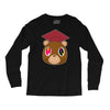 graduation bear kanye west Long Sleeve Shirts