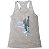 rain, rain, go away Racerback Tank