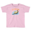 stay paw sitive Toddler T-shirt