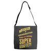 ich bin grossmutter Adjustable Strap Totes