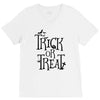 trick or treat halloween V-Neck Tee
