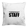 nymphomaniac treatment centre Throw Pillow