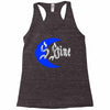 shine Racerback Tank
