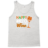 happy hallowine Tank Top
