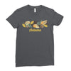 Autumn Leafs Ladies Fitted T-Shirt